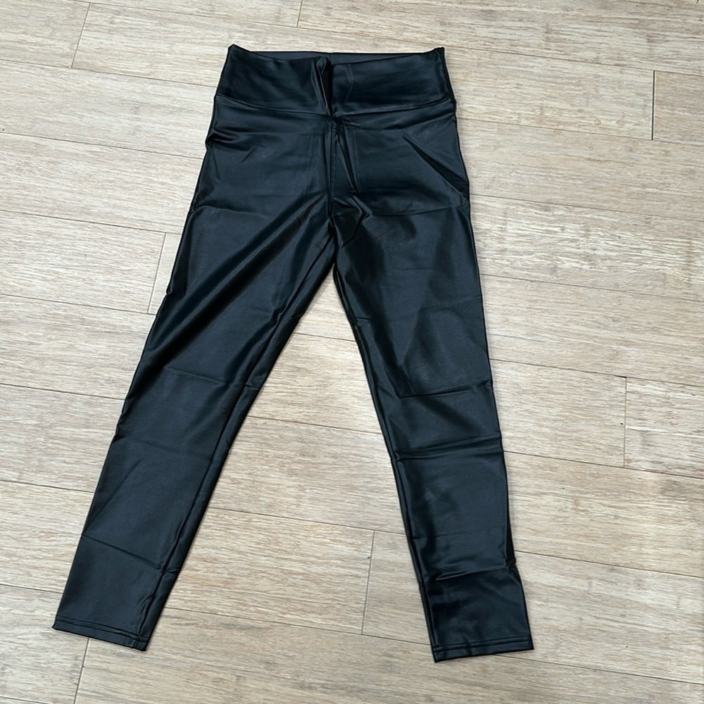 Spanx faux leather pants